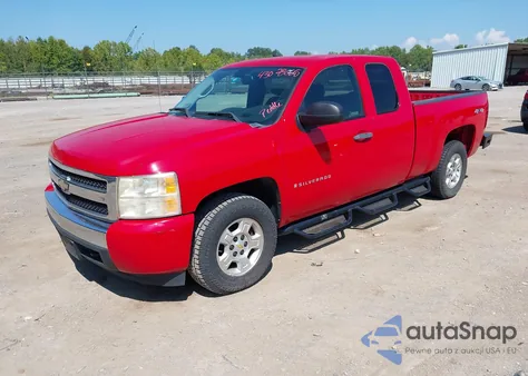 2008 Chevrolet Silverado 1500 Lt1 из США, поврежденный, VIN 1GCEK190X8E216753
